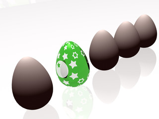 Easter eggs
