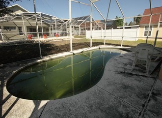 Pool gone bad