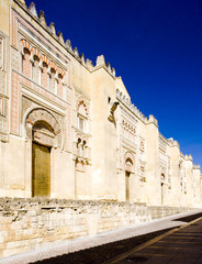 Obraz premium Mosque-Cathedral, Cordoba, Andalusia, Spain