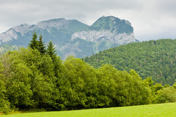 Belianske Tatry (Belianske Tatras), Slovakia