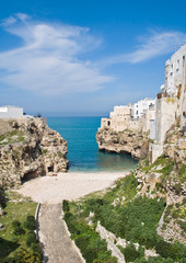 Lama Monachile. Polignano a Mare. Apulia.