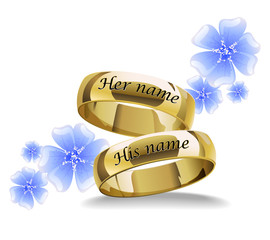 wedding rings
