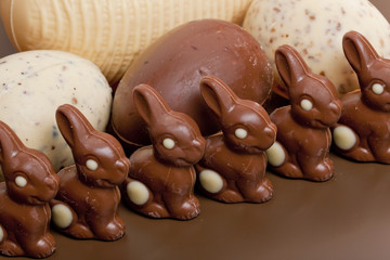 Easter chocolate