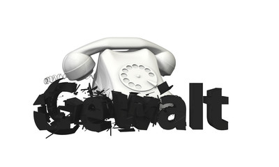 Telefon crashes Gewalt_01