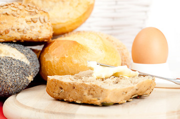 Gesundes Frühstück