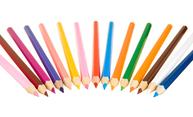 colored pencils