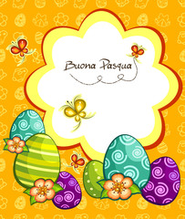 Buona Pasqua s. giallo