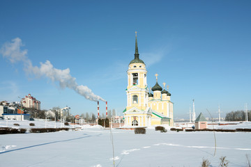Uspensky Admiralty temple