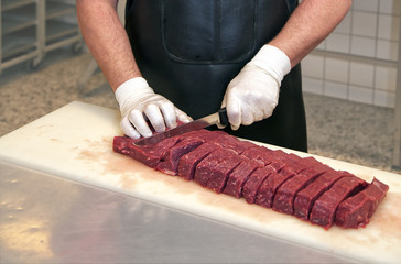 Butchers workstation