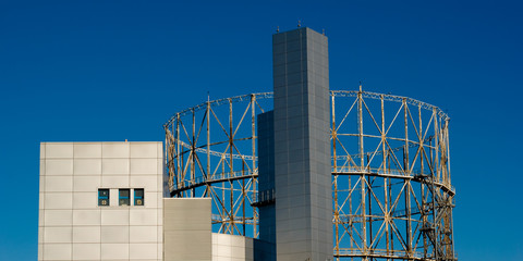edificio industriale moderno - modern industrial building