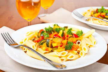 Vegetable pasta