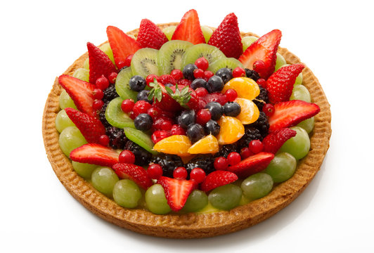 torta di frutta
