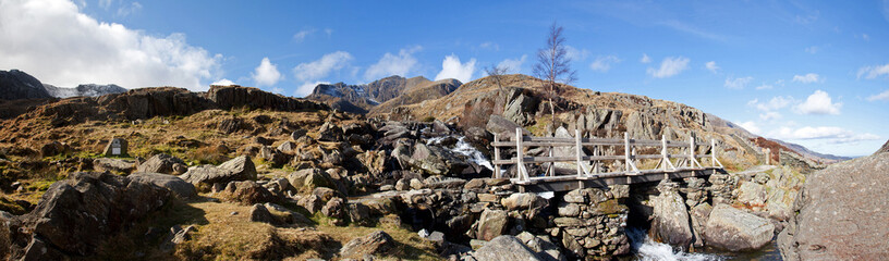 Views around the Ogwen valley