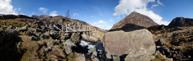 Views around the Ogwen valley