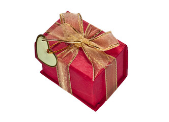 Obraz premium The Red gift box