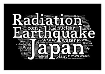 Japan - Radiation, Tsunami and Earthquake