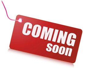 Coming soon badge