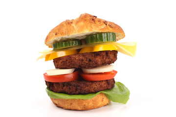 Giant Hamburger