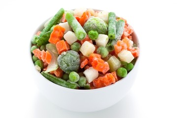 Frozen vegetables
