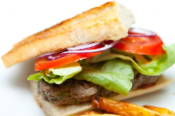 Hamburger à la Française