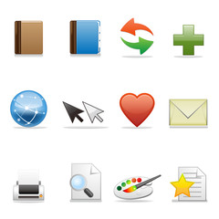 アイコン12セット（WEB）