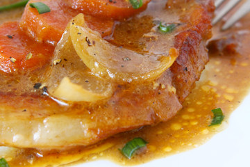 schweinesteak
