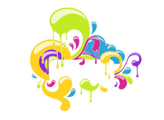 Abstract blurry background