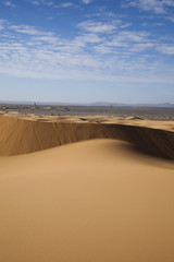 Desert sand