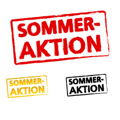 Sommeraktion Stempel Abbild