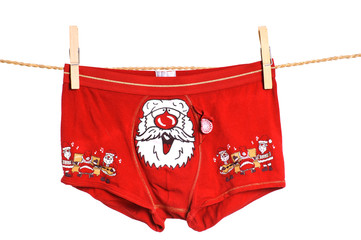 Weihnachtsunterwäsche