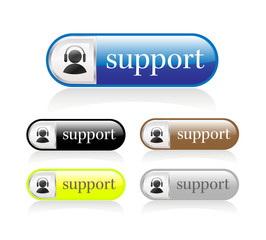 Support Button Set