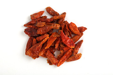 Getrocknete Chilis