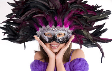 masque de carnaval