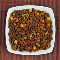 Nourriture pour chat