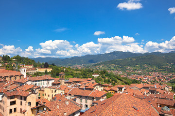 View of Bergamo, Italy