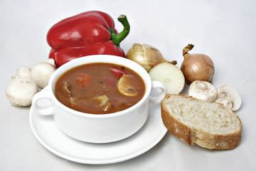 Gulaschsuppe