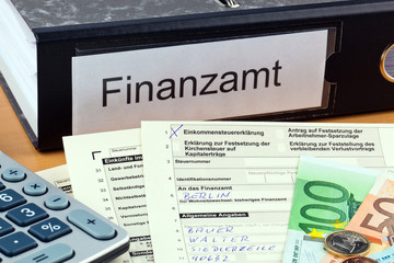 Deutsche Einkommensteuer Erklärung