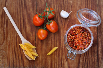 Ingredienti salsa per pasta