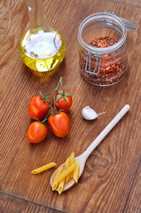 Ingredienti salsa per pasta
