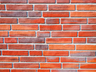 Brick wall texture