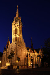 Fototapeta na wymiar Matthias Church - Budapest, Hungary
