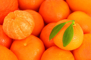 Tangerine background