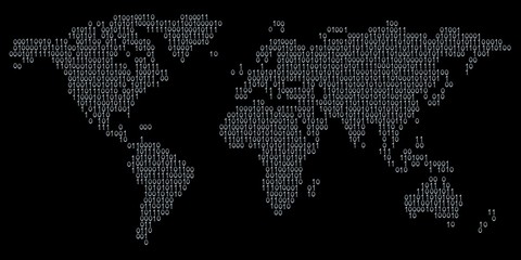 Binary map