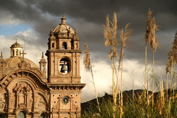 Kirche in Cusco