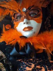 Carnevale, maschera veneziana 2