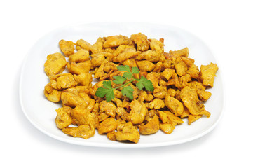 pinchitos meat, typical of Spain