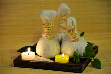Wellness Kerzenschein