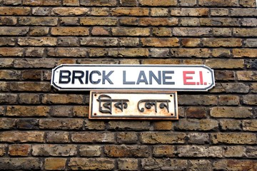 Brick Lane Streetsign, Shoreditch, London, UK - 30831069