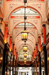 Poster Royal Arcade, Old Bond Street, London, UK © branchlake