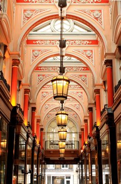 Fototapeta Royal Arcade, Old Bond Street, London, UK